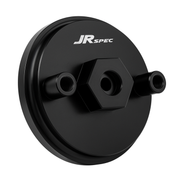 Ölfilterdeckel JRspec für BMW E36 E46 M3 – Schwarz