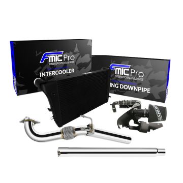 Power Pack for VW Volkswagen Golf V GTI 2.0 TSI 2004-2008  Intercooler Downpipe Intake System