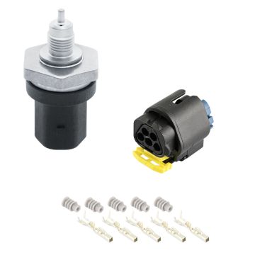 Bosch Flüssigkeitsdruck-/Temperatur-Kombisensor 10 bar 140 Grad C Set mit Stecker