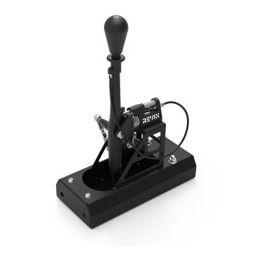 Revin Short shifter for Audi / Seat / Skoda / VW ( 02J / 02M / 02Q ) Underbody Mount Black