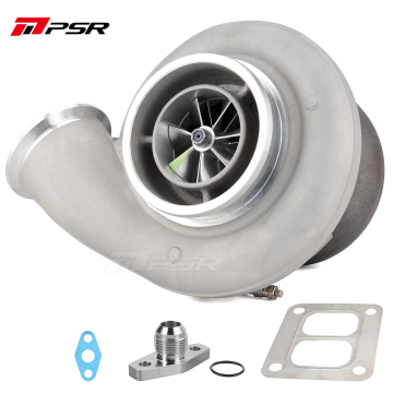 Turbocharger Pulsar PSR 475G 1.25 T4 Divided Inlet 1/2" Marmon Outlet Journal Bearing