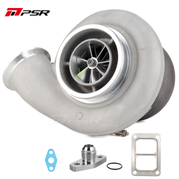 Turbocharger Pulsar PSR 475G 1.15 T6 Divided Inlet 3/4" Marmon Outlet Journal Bearing
