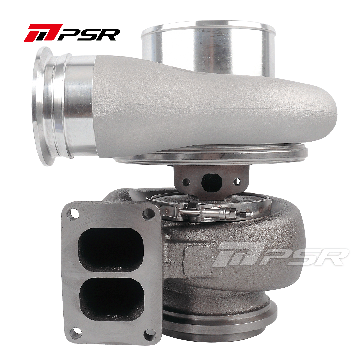 Turbocharger Pulsar PSR 485G 1.32 T6 Divided Inlet 3/4" Marmon Outlet Journal Bearing Curved Point Milled