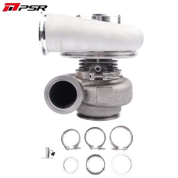Turbocharger Pulsar PSR 8085E 1600HP DV 1.28 3" V-Band Inlet 4" V-Band Outlet Ball Bearing