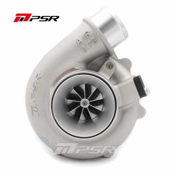 Turbocharger Pulsar PSR 4849G Dual Ball Bearing 550 HP Forward Rotation T51R Mod .72 Dual V-Band without IWG