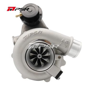 Turbocharger Pulsar PSR 5449G Dual Bar Bearing T51R Mod .72A/R T3 IWG (+V-Band to T3 Adapter)