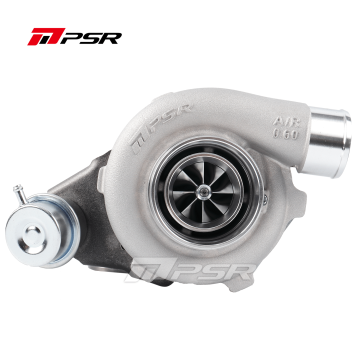 Turbolader Pulsar PSR 2860 GEN 2 Dual Ball Bearing Dual V-Band 0.72 A/R IWG PSR Billet Actuator 7.4psi