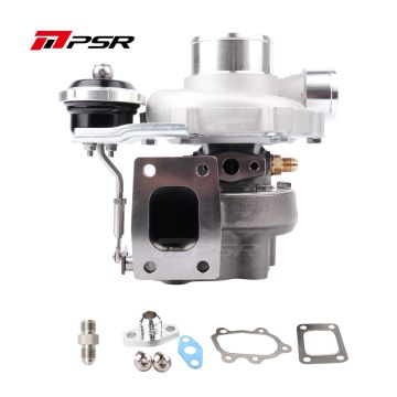 Turbocharger Pulsar PSR 3067 Gen2 .64 T25 Inlet 5 Bolt Outlet Billet 11.6psi Ball Bearing