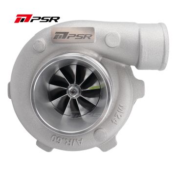 Turbocharger Pulsar PSR 3076 Gen2 .72 2.5" V-Band Inlet 3" V-Band Outlet Billet 15psi Ball Bearing