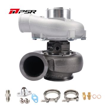 Turbocharger Pulsar PSR 3576 Gen2 1.01 2.5" V-Band Inlet 3" V-Band Outlet Ball Bearing