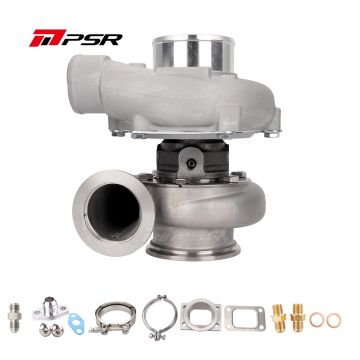 Turbocharger Pulsar PSR 3576 Gen2 1.03 Stainless Steel Adapter T3 Inlet 3" V-Band Outlet Ball Bearing