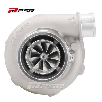 Turbocharger Pulsar PSR 3576 Gen2 Dual Ball Bearing Standard Compressor Housing T4 Open 0.63 A/R Stainless Steel