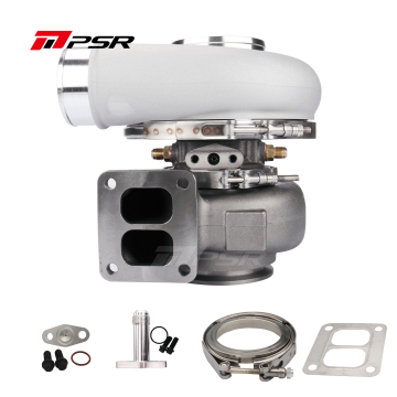 Turbocharger Pulsar PSR 6270G 900HP T51R Mod 1.06A/R T4 Divided Inlet V-Band Outlet 4 OD Tubing