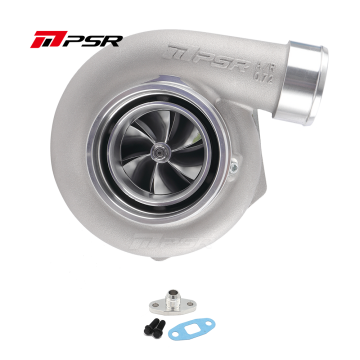 Turbocharger Pulsar PSR PTE 6766E 935HP .96 3" V-band inlet 3" V-band Outlet Ball Bearing