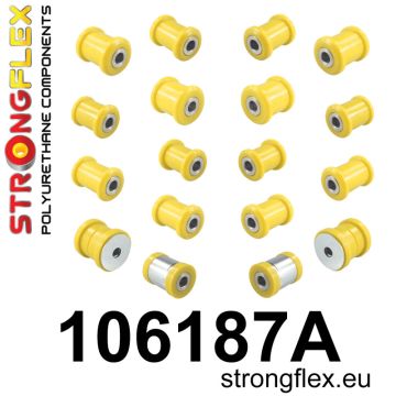 106187A: Hinterachsbuchsen Satz SPORT Mazda MX-5 IV (15-) ND / Fiat 124 Spider II (16-20)