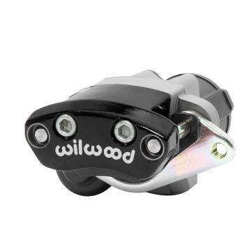 Wilwood 120-16297 Electric Parking Brake Schwimmhalterung Bremssattel Rechts 1 Kolben Schwarz
