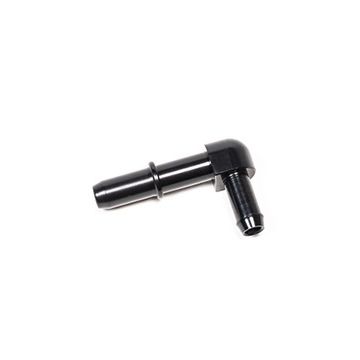 3/8IN SAE Stecker auf 90 Grad 5/16IN Barb Radium Engineering