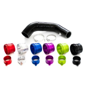 RTMG Performance Twincharger Turbolader Ansaugschlauch für 1.4 TSI EA111 Schwarz