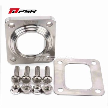 Pulsar PSR Billet Transition Flange T4 Open to 2" SCH-10/40 Piping (Hardware Kit Included)