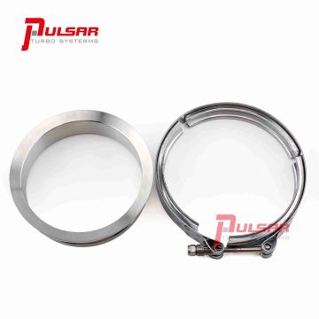 Pulsar PSR Flange Clamp kit Stainless Steel 400 T6 Turbo 5"