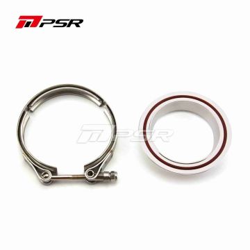 Pulsar PSR V-Band Flange Clamp Kit Compressor Outlet 4 Inch