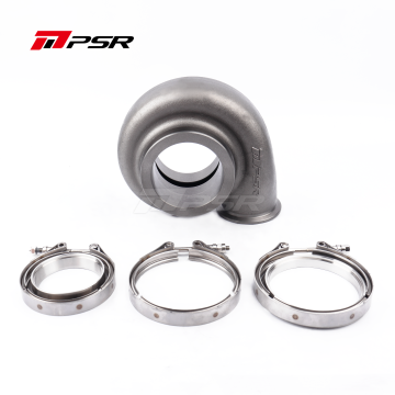 Pulsar PSR Turbinengehäuse Drop In Precision PTE Ball Bearing Turbo 7685 8085 8385 11.28 A/R 3„ V-Band Einlass 4“ V-Band Auslass
