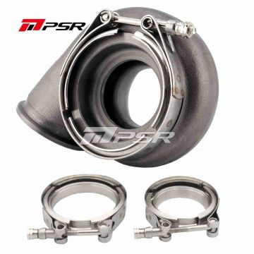 Pulsar PSR 55G Turbinengehäuse für 5455G / 5855G / 6255G Turbos Dual V-Band 0.72 A/R Reverse Rotation