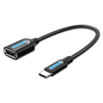 Adapter USB typ A - USB typ C 0.15m