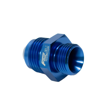AN8 ORB Männlich Auf AN10 Männlich JIC Hose Fitting Adapter Blau