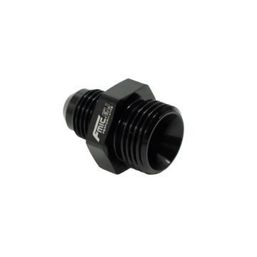 AN8 ORB Männlich Auf AN6 Männlich JIC Hose Fitting Adapter Schwarz