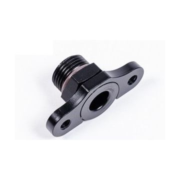 FPR Adapter 8AN ORB 11mm Bohrung 39mm Abstand M6 Radium Engineering 