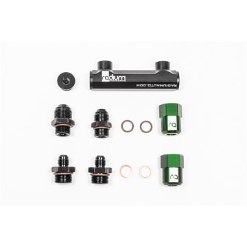 Verteiler mit 4 Port Bosch Pumpen Wiederverwendung von Rückschlagventilen Radium Engineering