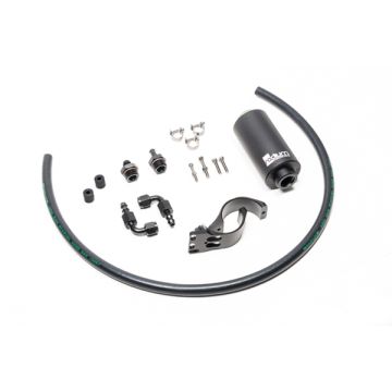 Fuel Filter Kit for Nissan Stainless 10 Micron Radium Engineering