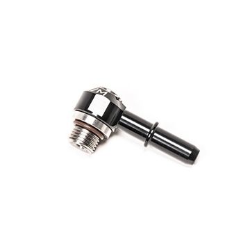 6AN ORB Drehbares Banjo auf 10mm SAE-Stück Radium Engineering