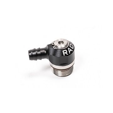 8AN ORB Schwenkbarer Banjo auf 10mm Barb Radium Engineering