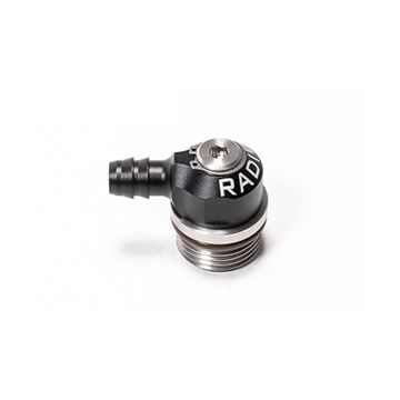 10AN ORB Schwenkbarer Banjo auf 10mm Barb Radium Engineering