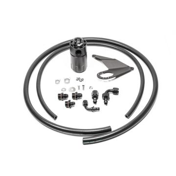 Catch Can Kit CCV for Mitsubishi EVO X Fluid Lock Radium Engineering