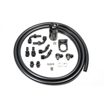 Single Catch Can 10AN Kit Fluid Lock Radium Engineering