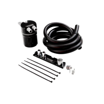 Oil Catch Can Kit Small RTMG Performance for 2.0 TFSI Red