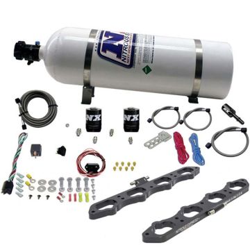 Direct Port Plate System Nitro Nitrous Express NX 20956-15 For Coyote Engine w/15lb bottle