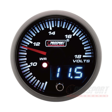 Prosport JDM Series 52mm - Voltmessgerät