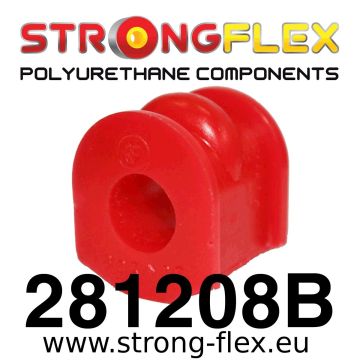 281208B: Tuleja stabilizatora tylnego Nissan 100NX