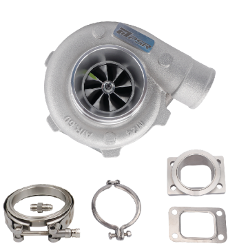 Turbocharger Pulsar PSR 3071 GEN2 Compact 650HP 1.03 Stainless Steel T3 Inlet 3" V-Band Outlet