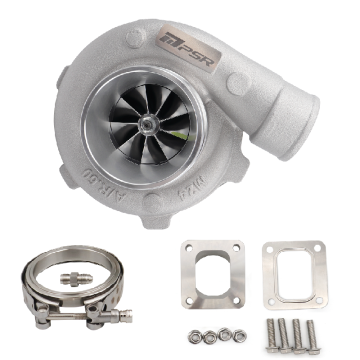 Turbocharger Pulsar PSR 3076 Gen2 750HP Compact .64 Stainless Steel T4 Inlet 3" V-Band Outlet