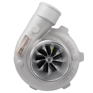 Turbocharger Pulsar PSR 3076 Gen2 750HP Compact 1.03 Stainless Steel 2.5" V-Band Inlet 3" V-Band Outlet 