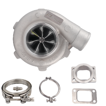 Turbocharger Pulsar PSR 3582 Compact 900HP 1.03 Stainless Steel T4 Inlet 3" V-Band Outlet
