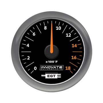 Analoge Abgastemperatur-EGT-Anzeige Innovate MTX-A 3865