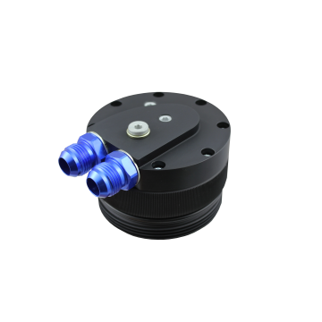 ADAPTERKAPPE EXTERNER ÖLKÜHLER- AN10 + 1,8" NPT PASSEND FÜR BMW M52 M52TU M54 FTWL