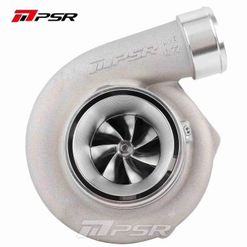 Turbocharger Pulsar PSR 6466E T51R Mod 900HP .82 Stainless Steel 2.5" V-Band Inlet 3" V-Band Outlet Ball Bearing