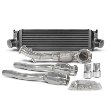 Competition-Package Wagner Tuning EVO1 for Audi TTRS 8J/RS3 8P 2.5 TSFI Intercooler / Downpipe